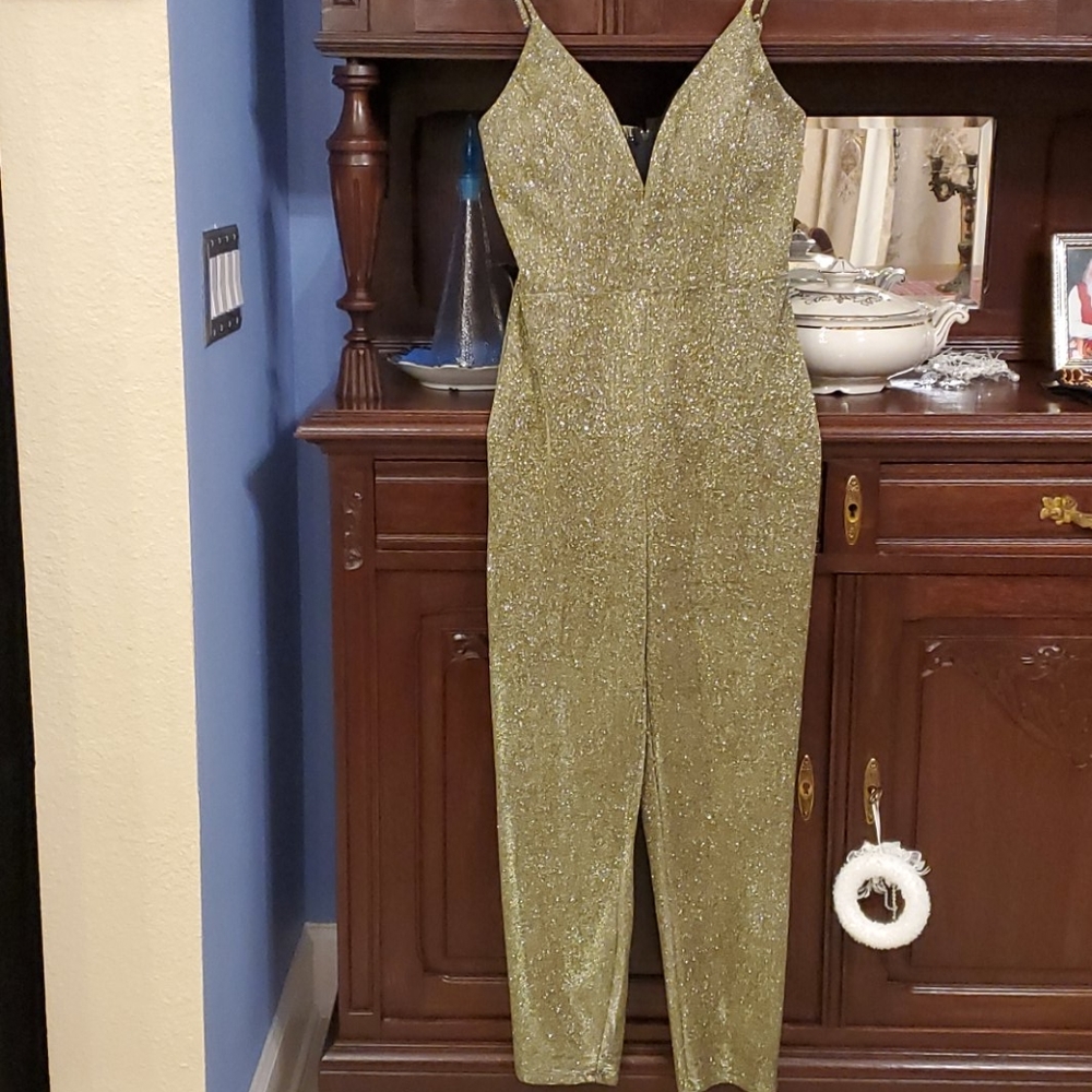 Lurex jumper size M, never worn.